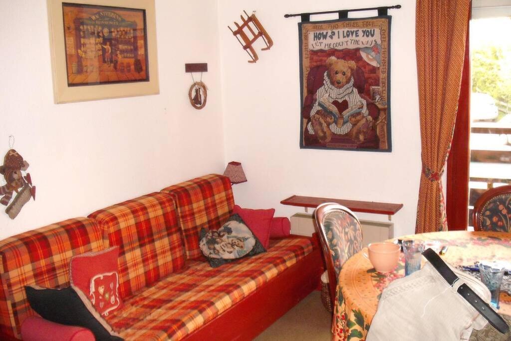 Appartement T3 Cosy St Gervais Les Bains -Grattague 생제르베레뱅 외부 사진